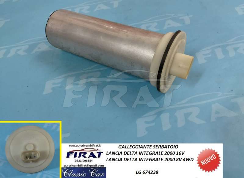 GALLEGGIANTE SERBATOIO LANCIA DELTA INTEGRALE 16V 674238
